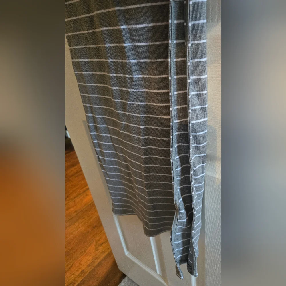 Brunette the Label ribbed crop top and skirt set, size S/M - Picture 2 of 2